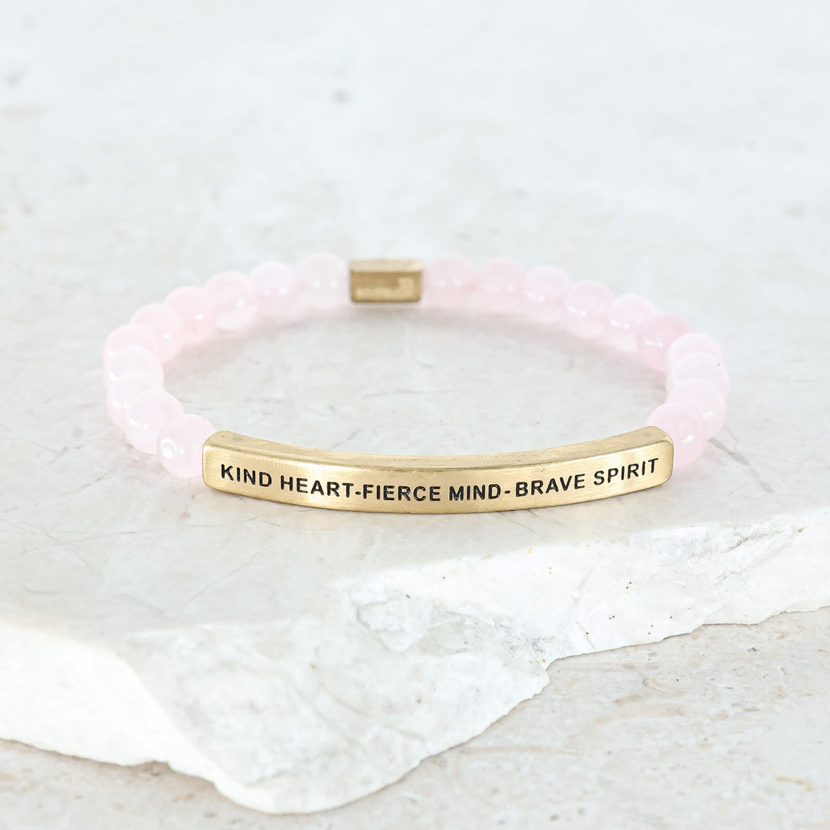 meaningful engraved bracelet