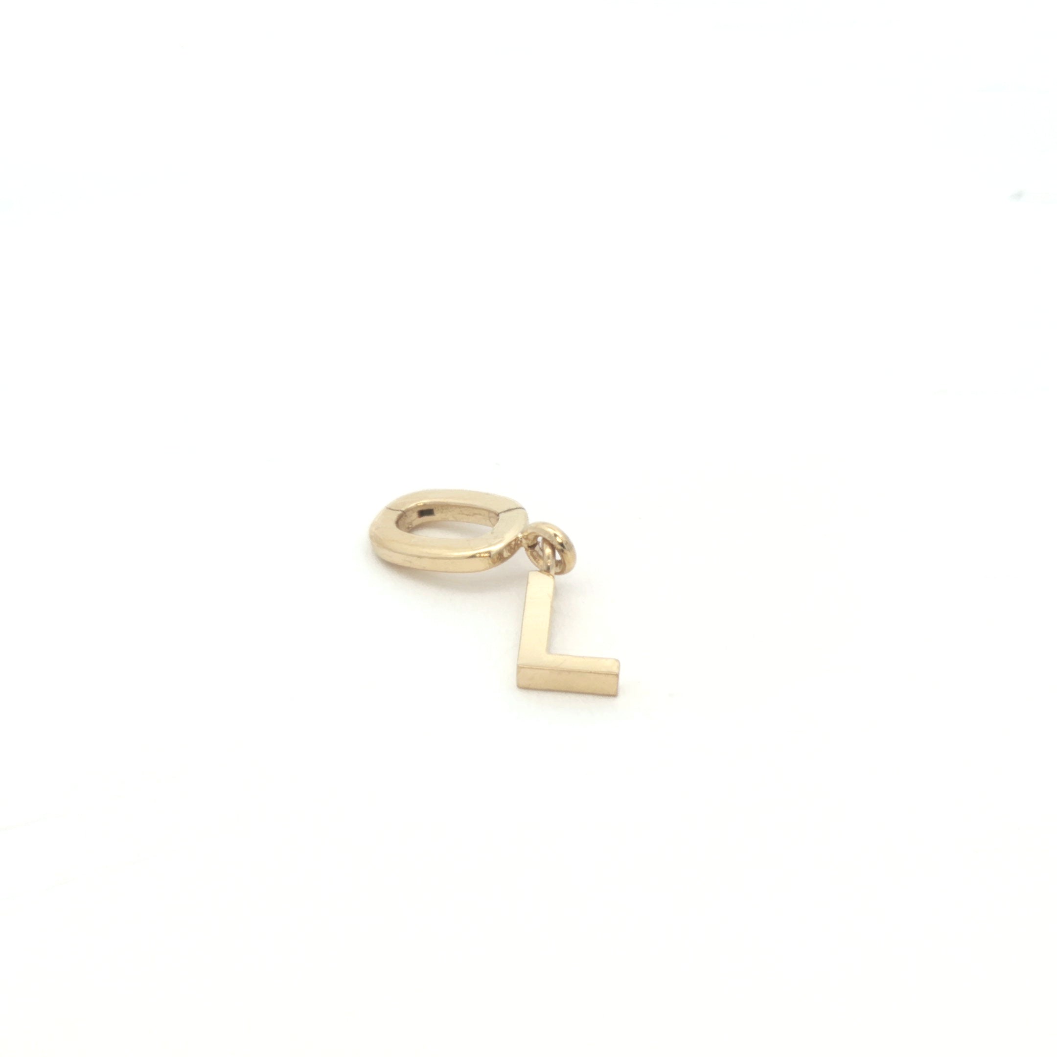Modern Letter Charms
