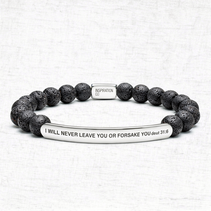 BONUS DROP: I WILL NEVER LEAVE YOU OR FORSAKE YOU deut 31:6