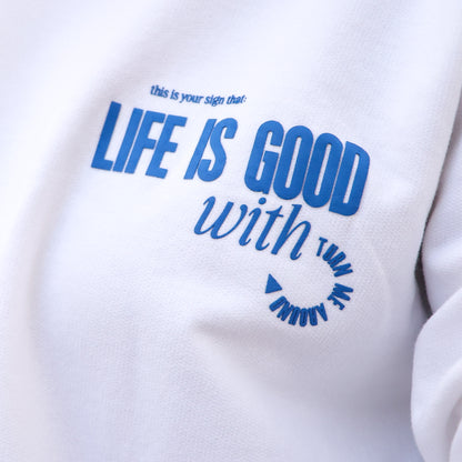 LIFE IS GOOD / MORE FRUITS - CREWNECK