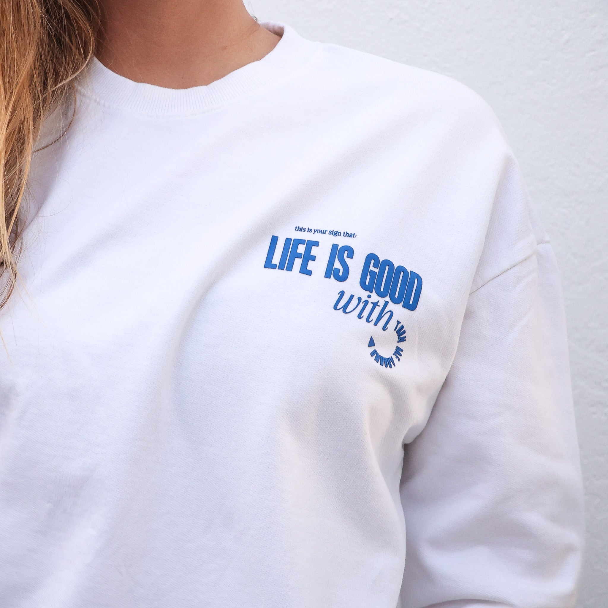 LIFE IS GOOD / MORE FRUITS - CREWNECK