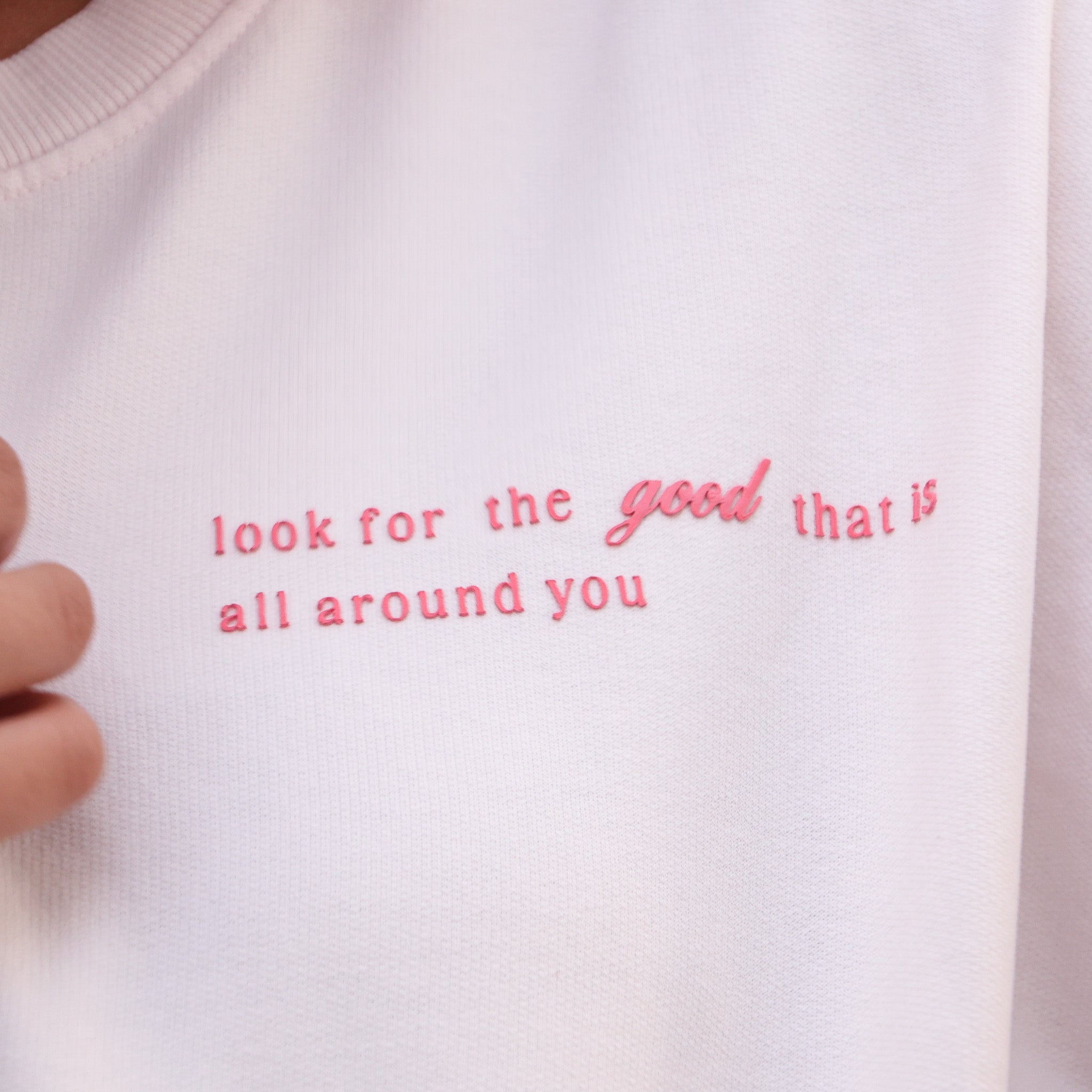 FIND THE GOOD - CREWNECK