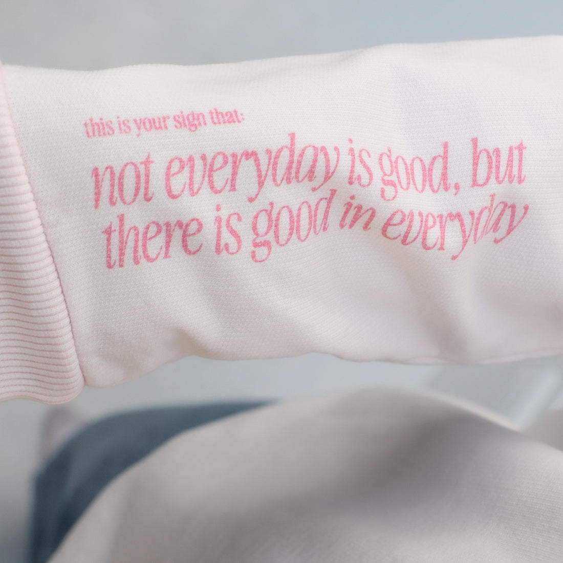 FIND THE GOOD - CREWNECK