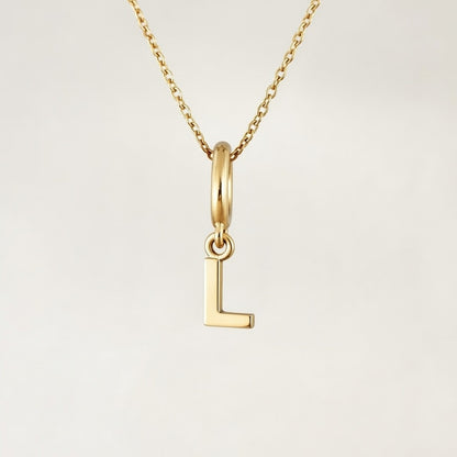 Modern Letter Charms