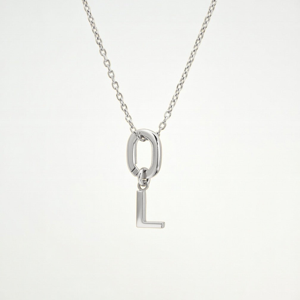 Modern Letter Charms