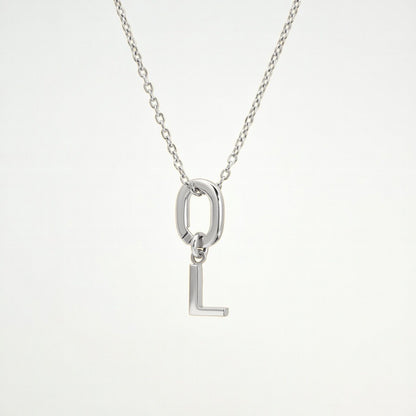 Modern Letter Charms
