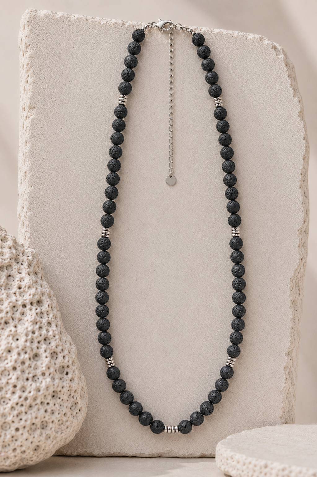 AMAZONITE MANA NECKLACE