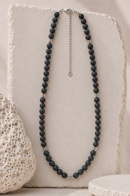 AMAZONITE MANA NECKLACE