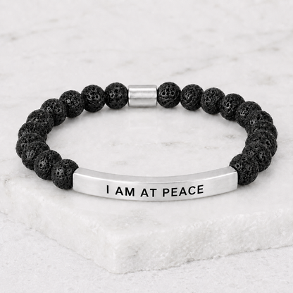 I AM AT PEACE