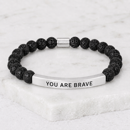 YOU ARE BRAVE