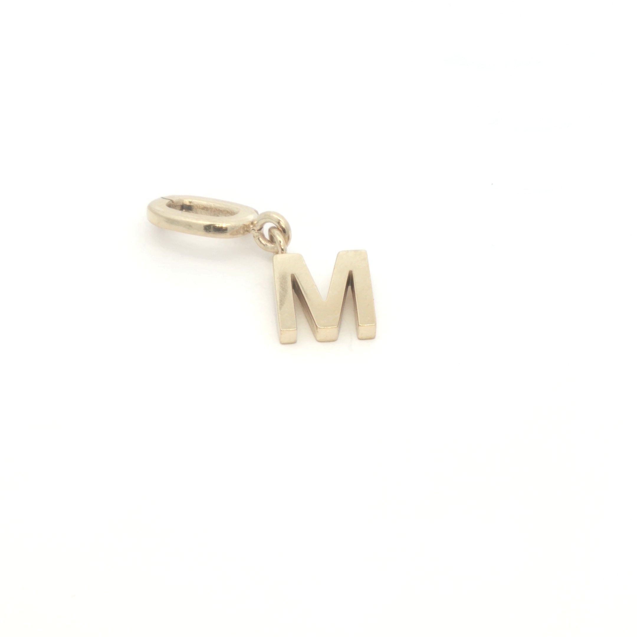 Modern Letter Charms