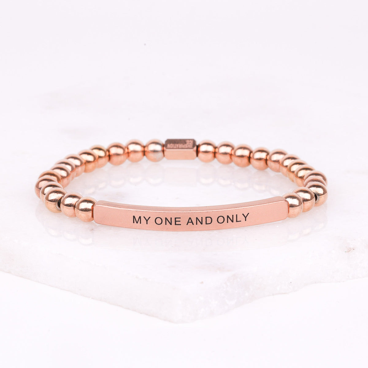 My One and Only bracelet for wife, husband, girlfriend, or boyfriend