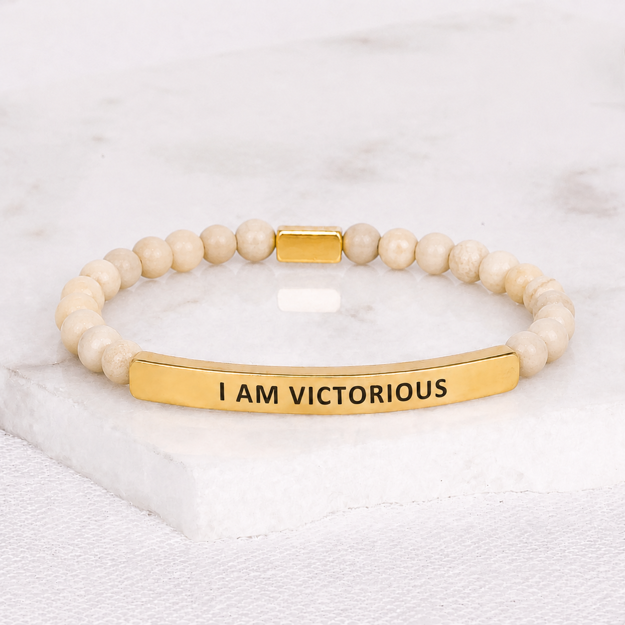 I AM VICTORIOUS