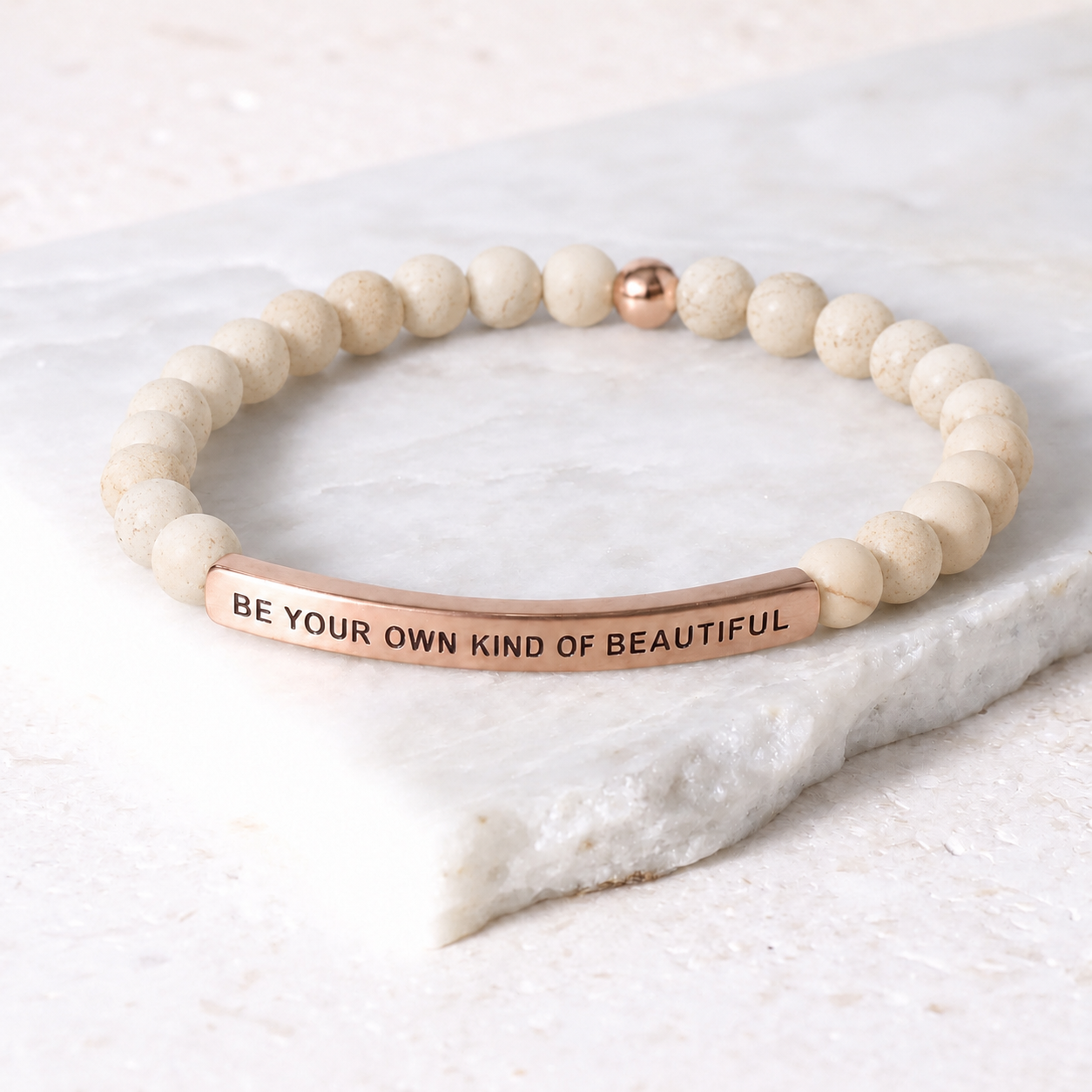 BE YOUR OWN KIND OF BEAUTIFUL