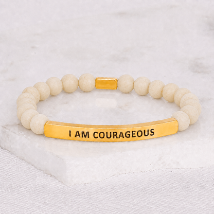 I AM COURAGEOUS