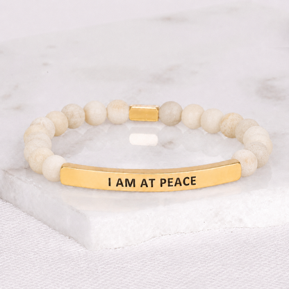 I AM AT PEACE