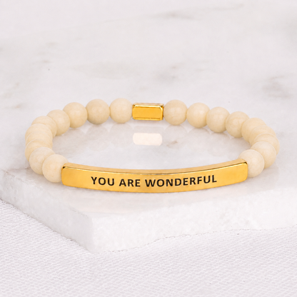 YOU ARE WONDERFUL