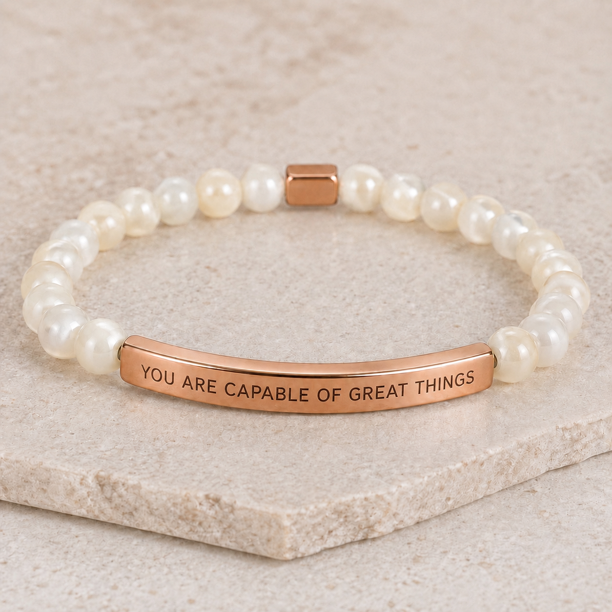 YOU ARE CAPABLE OF GREAT THINGS