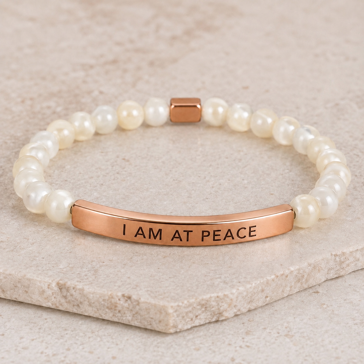 I AM AT PEACE