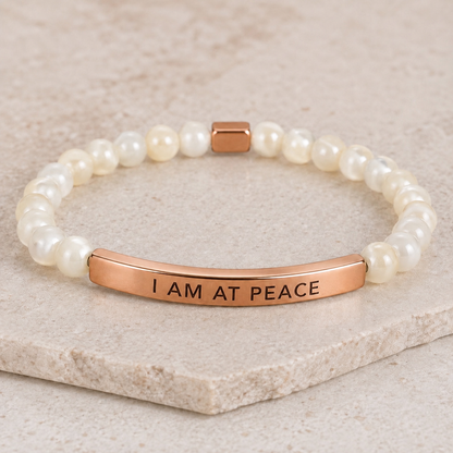 I AM AT PEACE