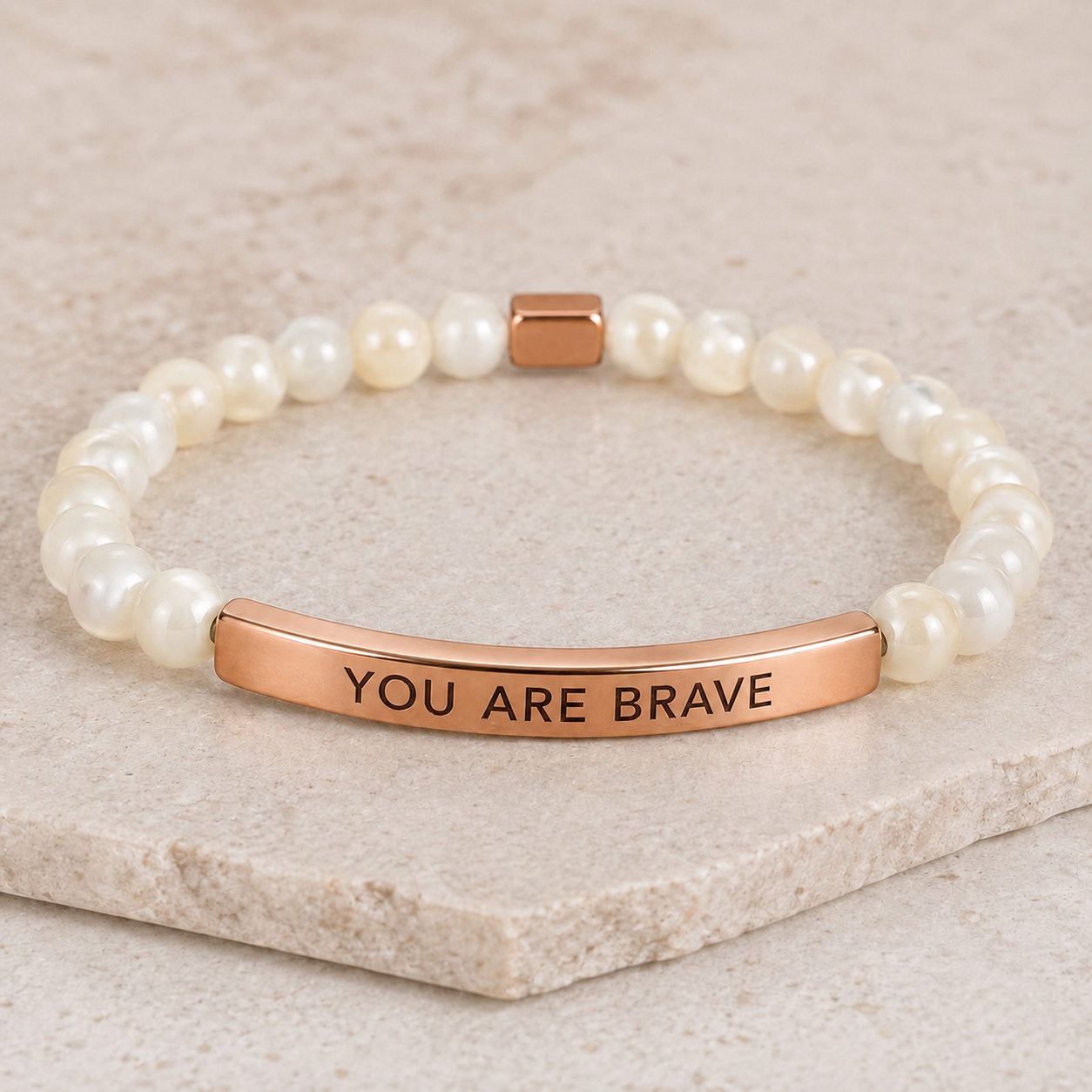 YOU ARE BRAVE