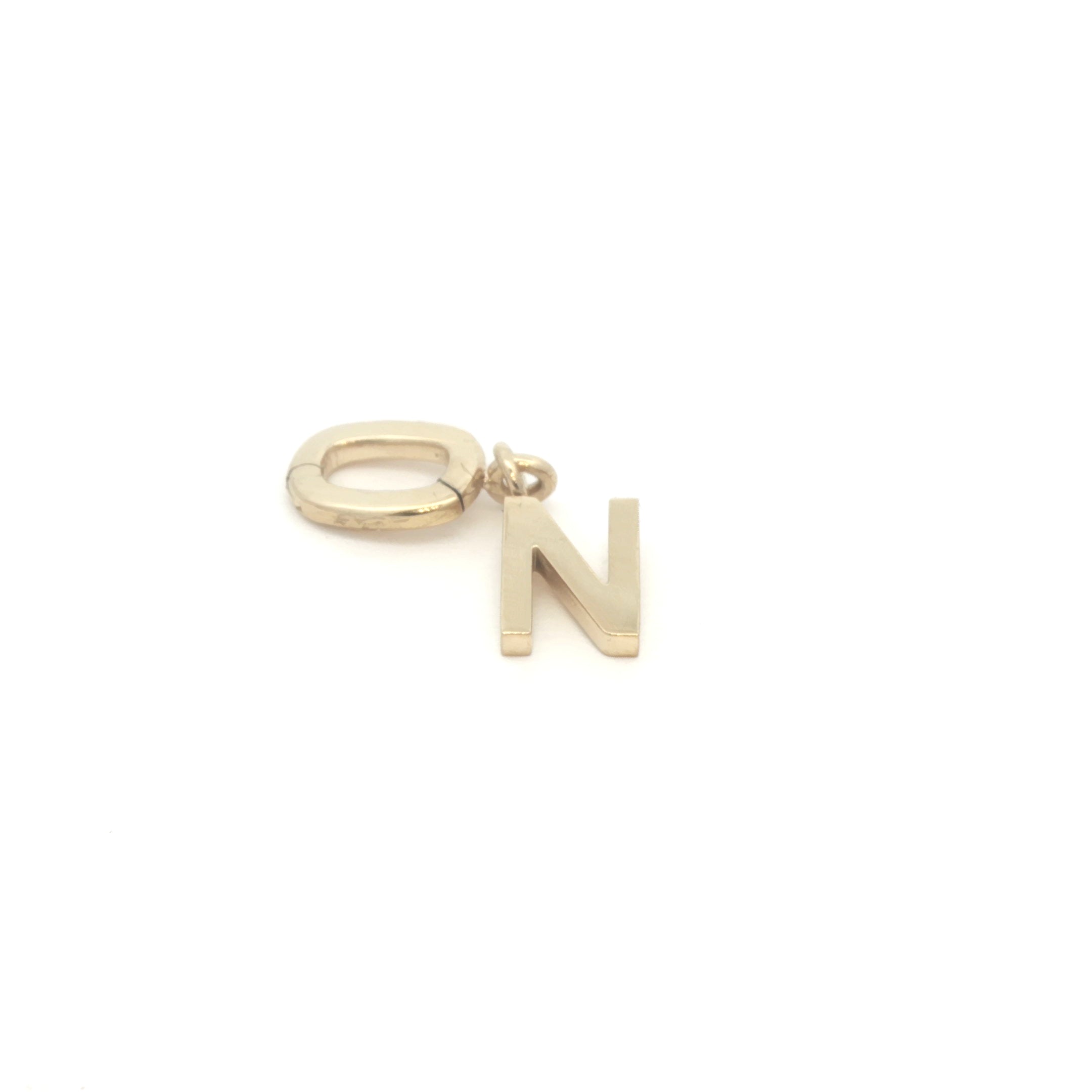 Modern Letter Charms