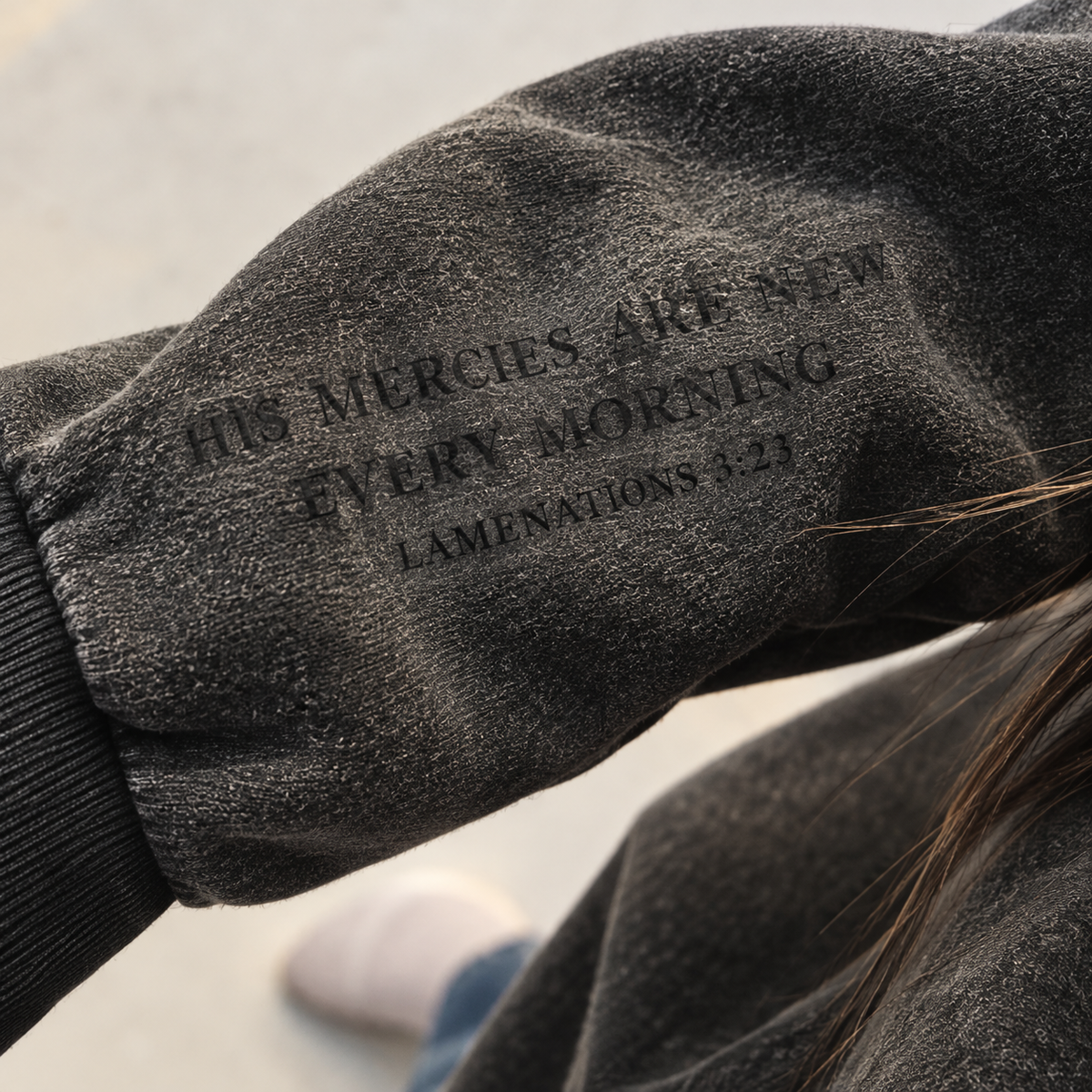 FORGIVEN - CREWNECK