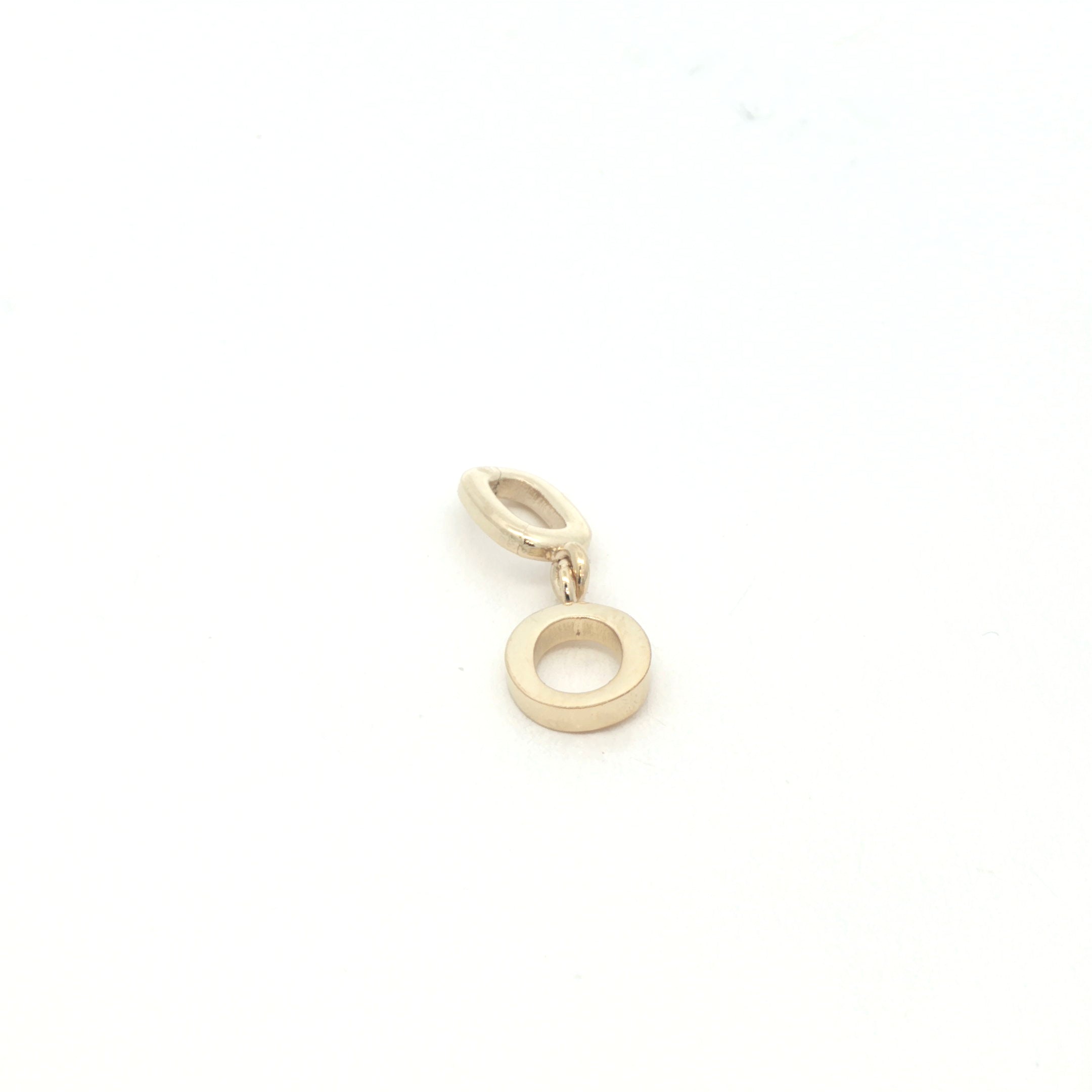 Modern Letter Charms
