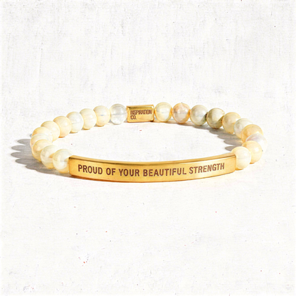 DROP 12 OF 30: PROUD OF YOUR BEAUTIFUL STRENGTH