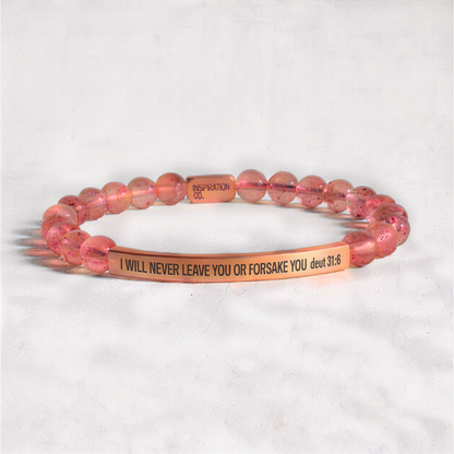 BONUS DROP: I WILL NEVER LEAVE YOU OR FORSAKE YOU deut 31:6