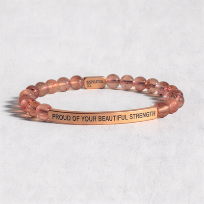 DROP 12 OF 30: PROUD OF YOUR BEAUTIFUL STRENGTH