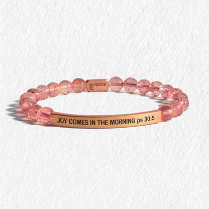 DROP 26 OF 30: JOY COMES IN THE MORNING ps 30:5