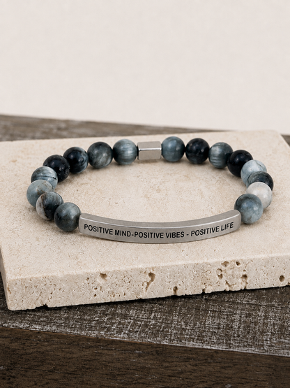 POSITIVE MIND - POSITIVE VIBES - POSITIVE LIFE - Mens Collection