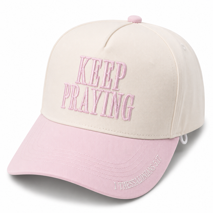 HAT- KEEP PRAYING