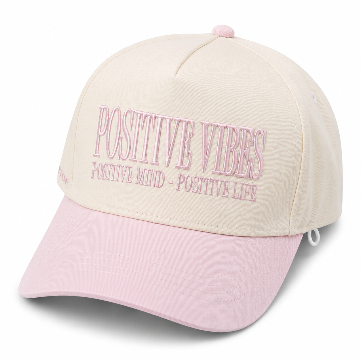 HAT- POSITIVE VIBES - POSITIVE MIND - POSITIVE LIFE