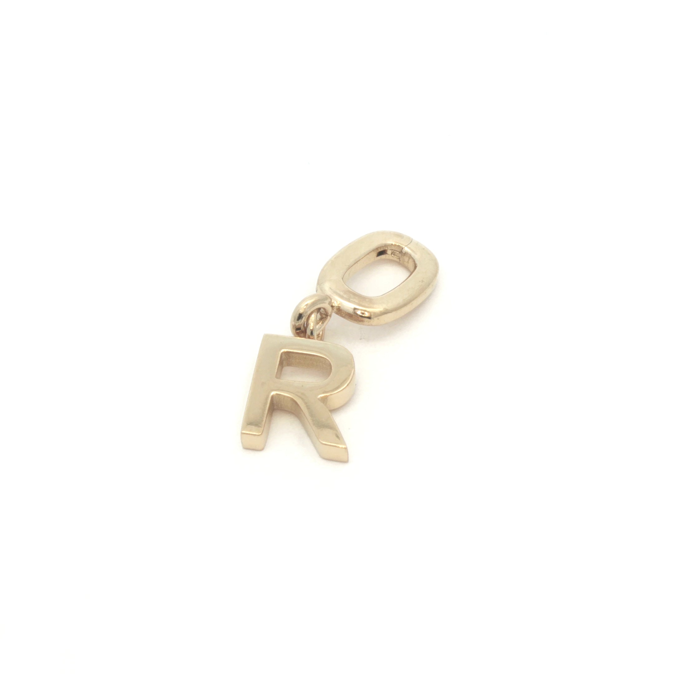 Modern Letter Charms