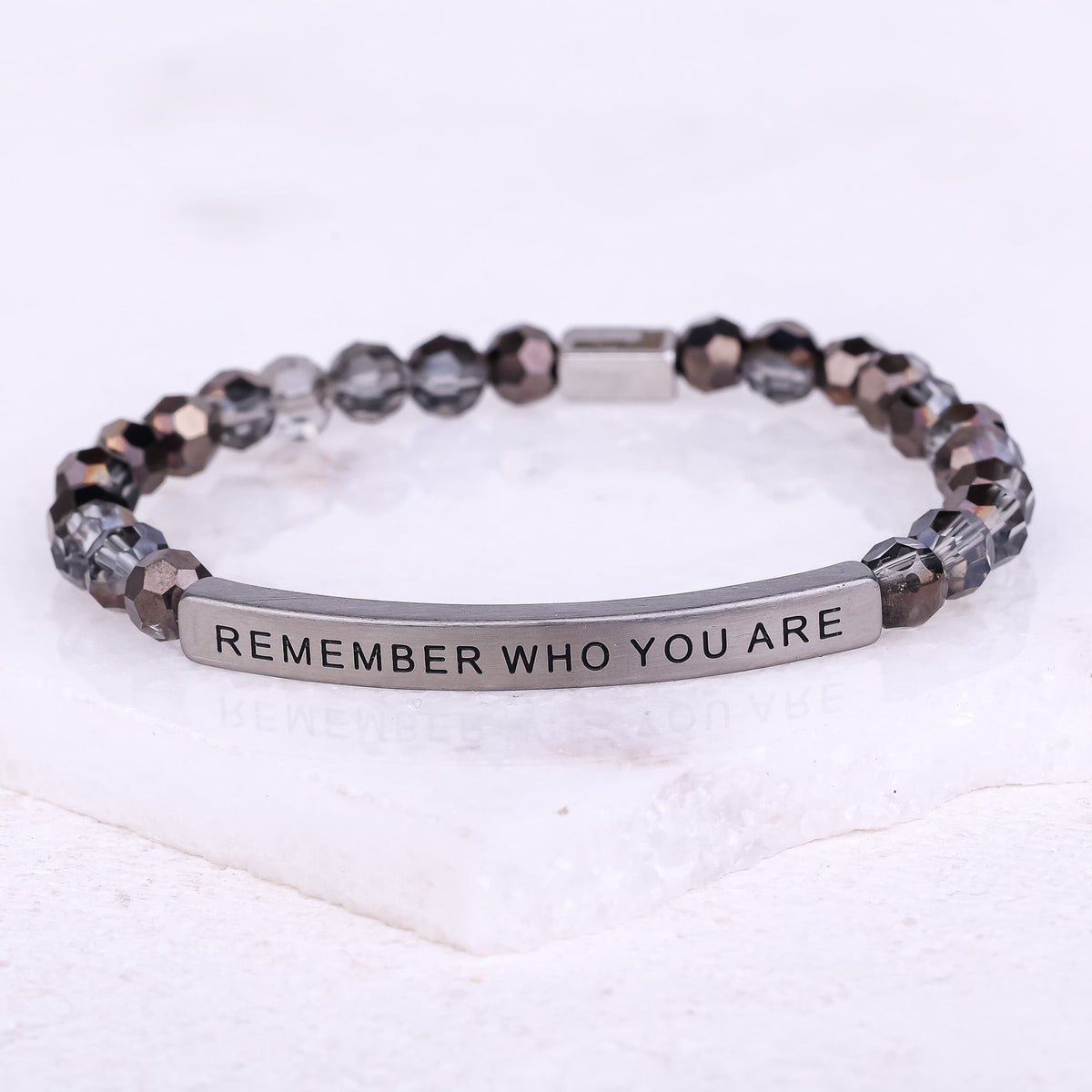 Meaningful inspirational ENGRAVED BRACELET