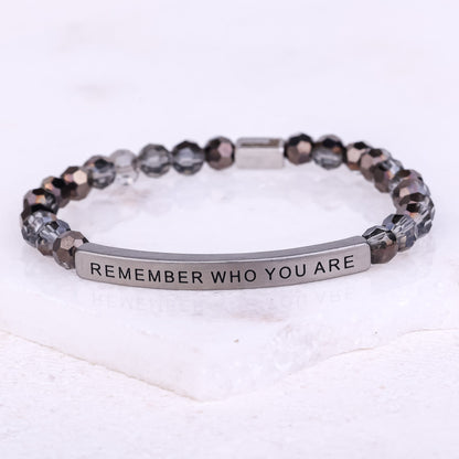 Meaningful inspirational ENGRAVED BRACELET