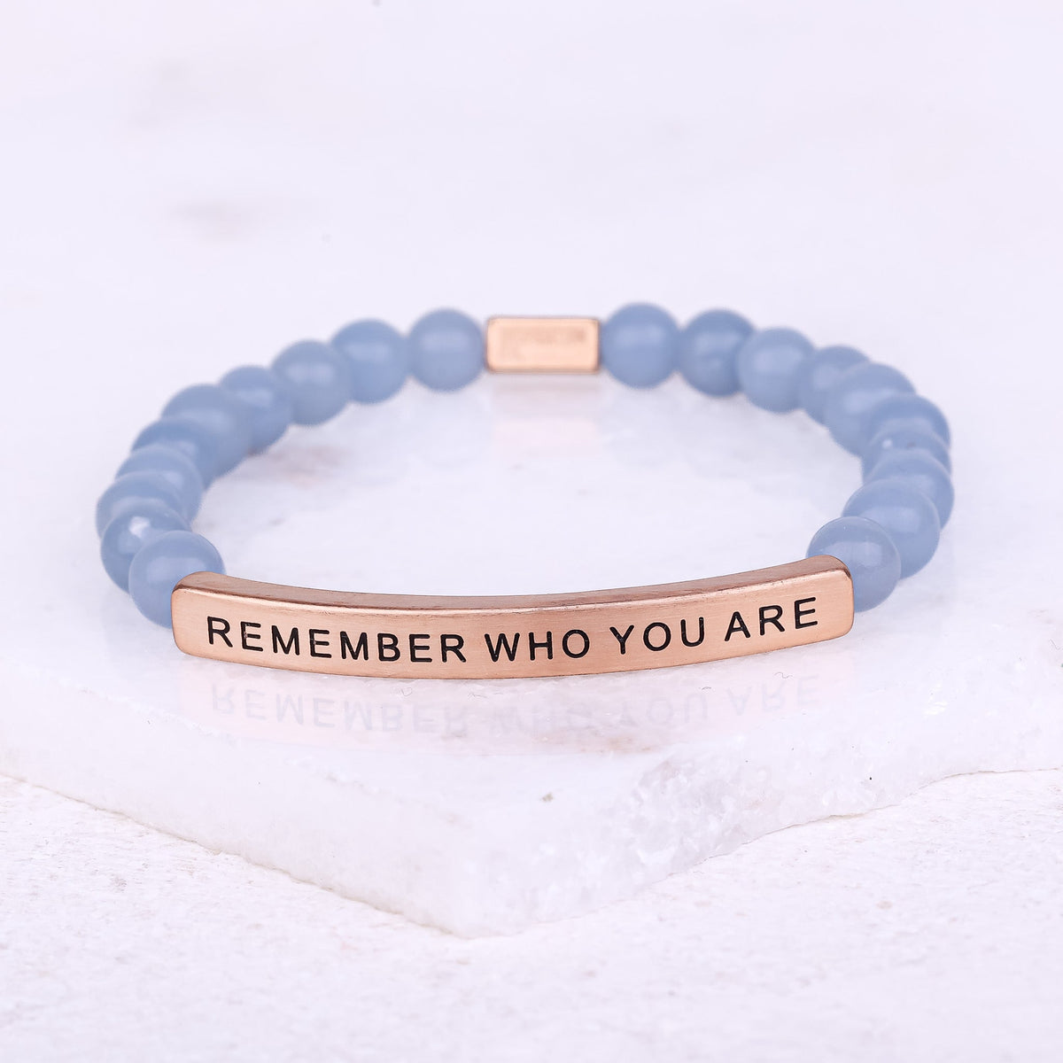 bracelet with natural gemstone beads