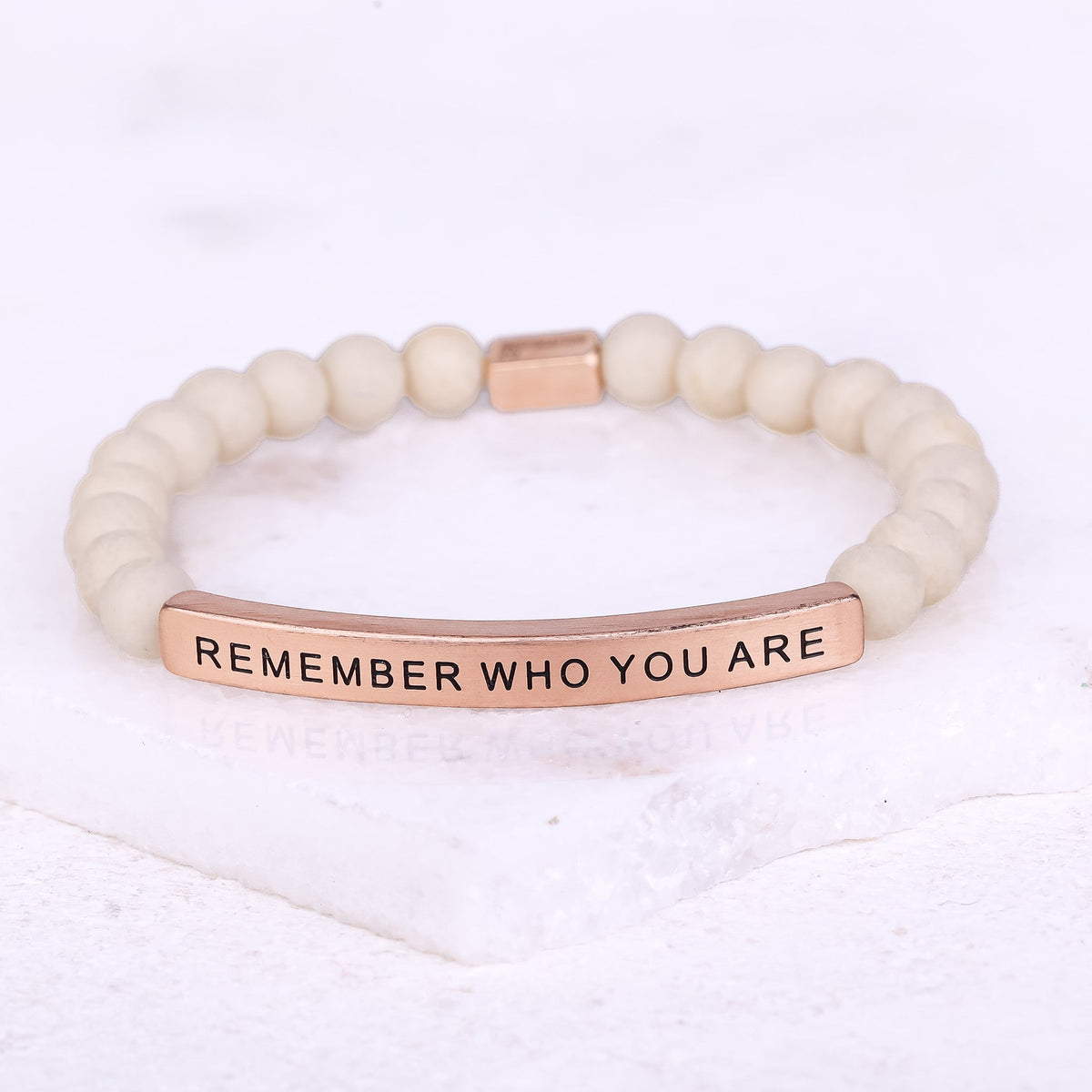 Meaningful inspirational bracelet gift