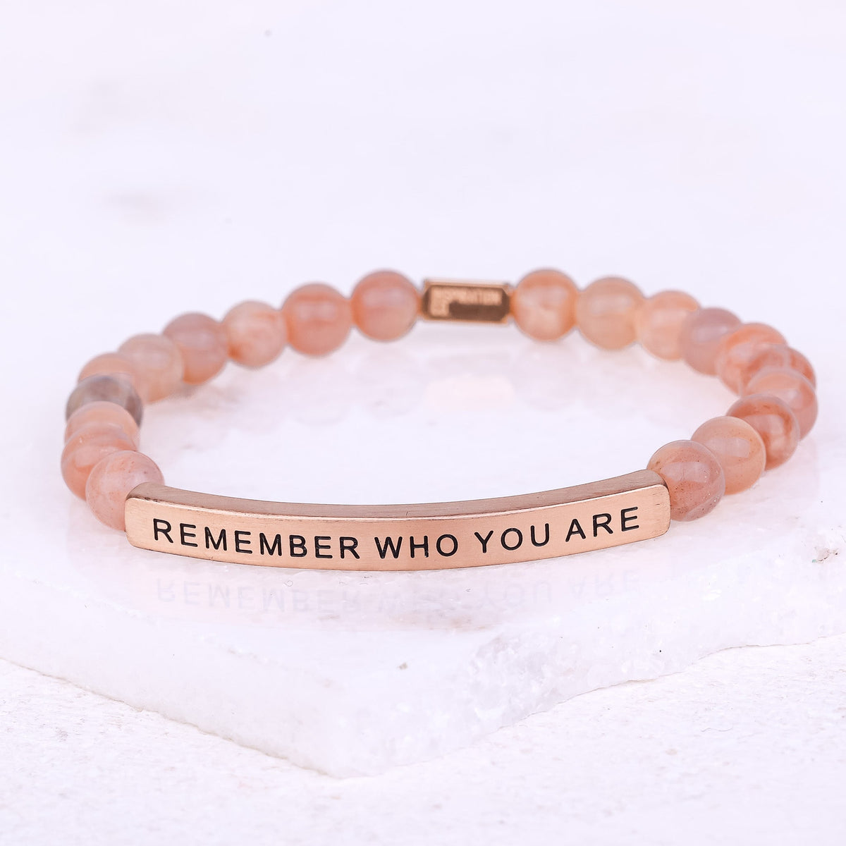 ENGRAVED AFFIRMATION BRACELET