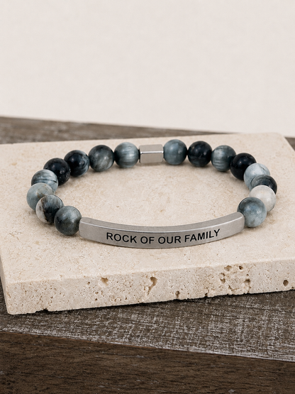 THE ROCK OF OUR FAMILY - Mens Collection