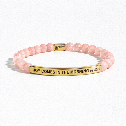 DROP 26 OF 30: JOY COMES IN THE MORNING ps 30:5