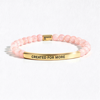 CREATED FOR MORE (LIFE SURGE EXCLUSIVE ENGRAVING)