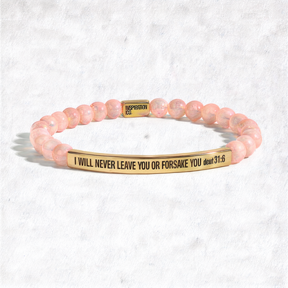 BONUS DROP: I WILL NEVER LEAVE YOU OR FORSAKE YOU deut 31:6