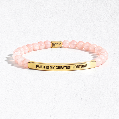 DROP 7 OF 30: FAITH IS MY GREATEST FORTUNE