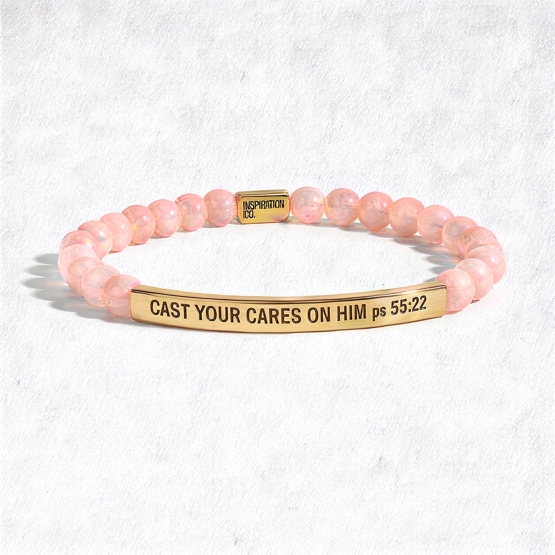 DROP 25 OF 30: CAST YOUR CARES ON HIM. psalms 55:22