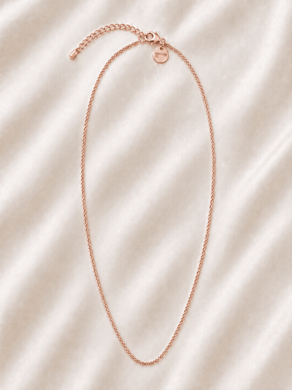 ROUNDBOX CHAIN NECKLACE