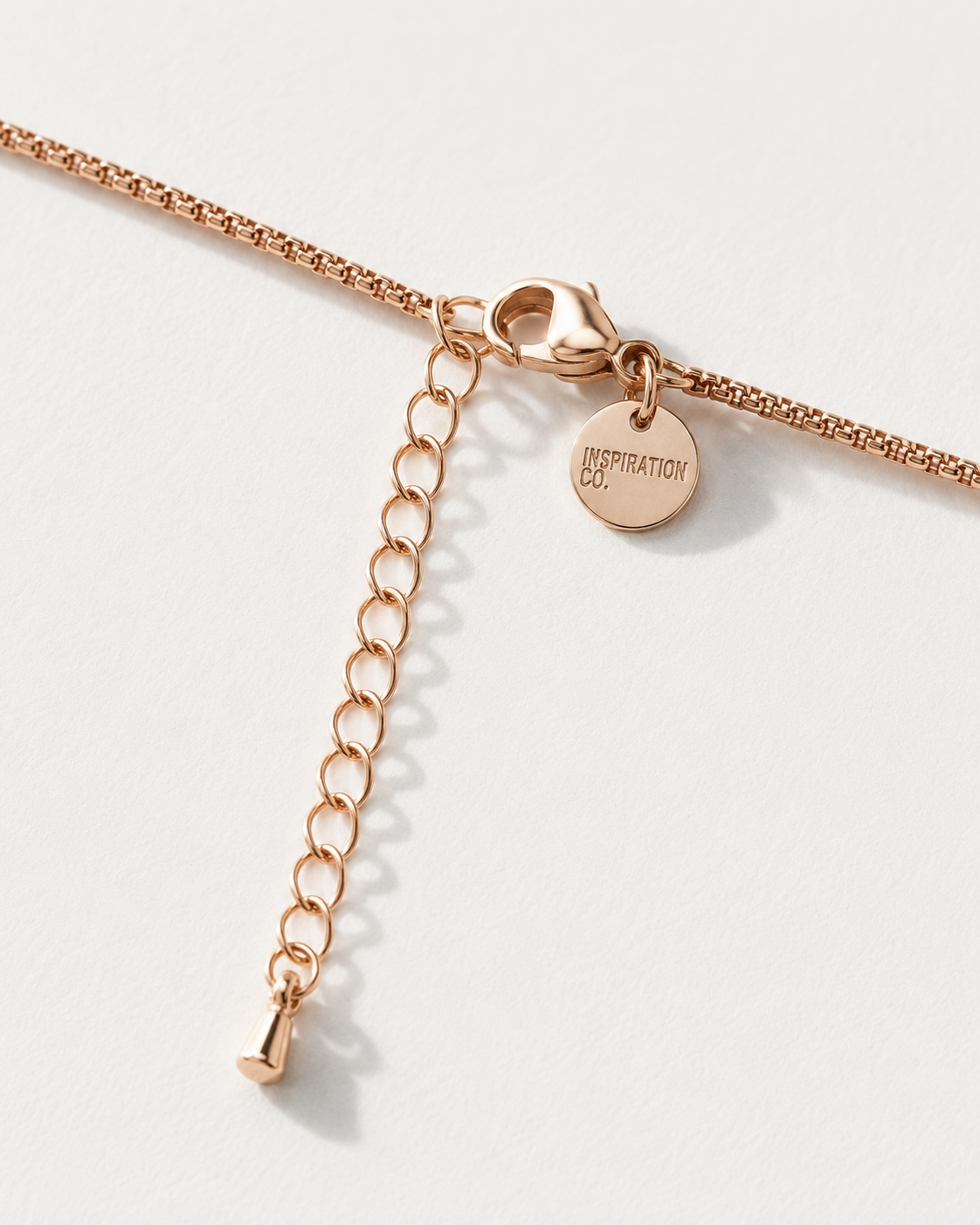 ROUNDBOX CHAIN NECKLACE