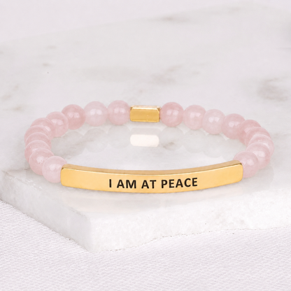 I AM AT PEACE